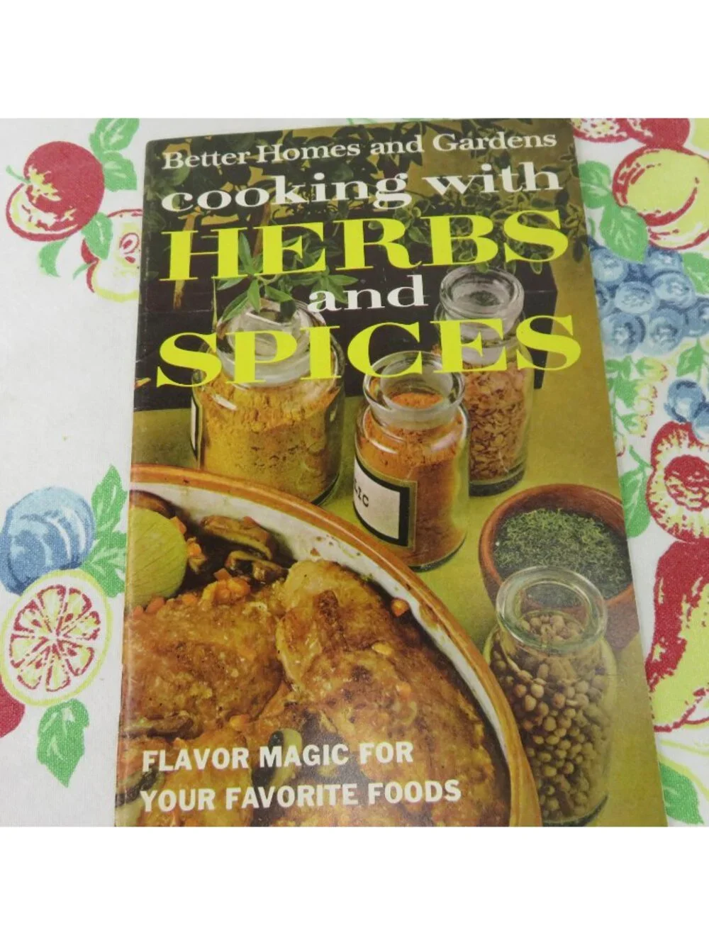 Lot of 3 Herbs and Spices Cookbooks Spices of the World Better Homes